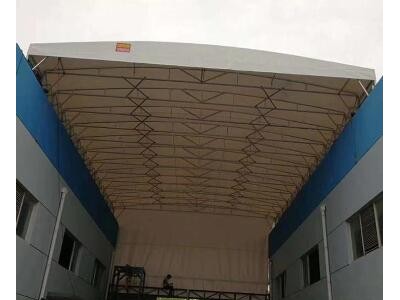 寧波推拉棚，寧波推拉蓬制作廠家