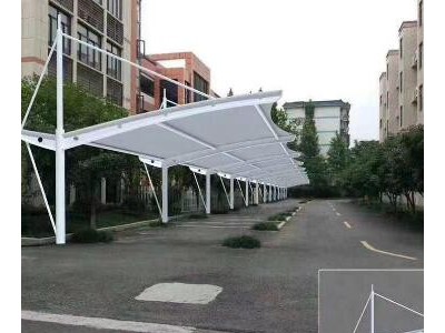 寧波停車棚，寧波停車蓬，寧波停車篷制作生產(chǎn)廠家